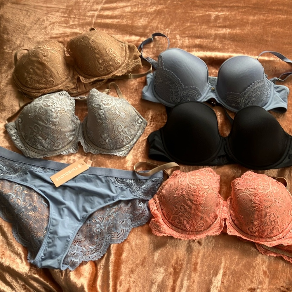 Thirdlove Bra Lot (worn 0-1 time!) 36b 1/2